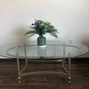 Glass Coffee Table